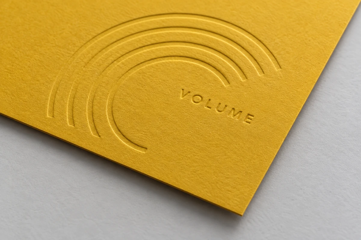 Debossing surface detail