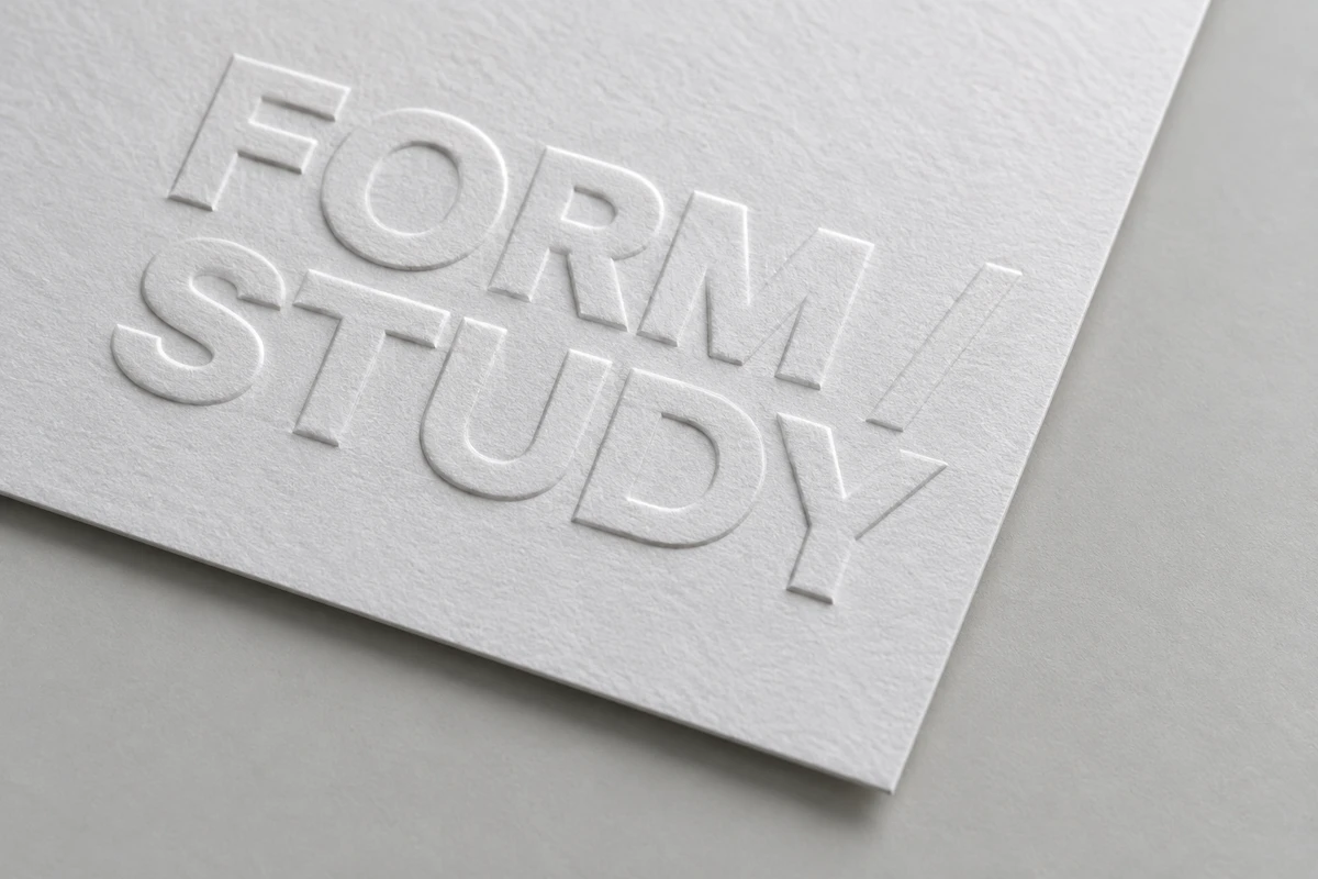 Embossing surface detail