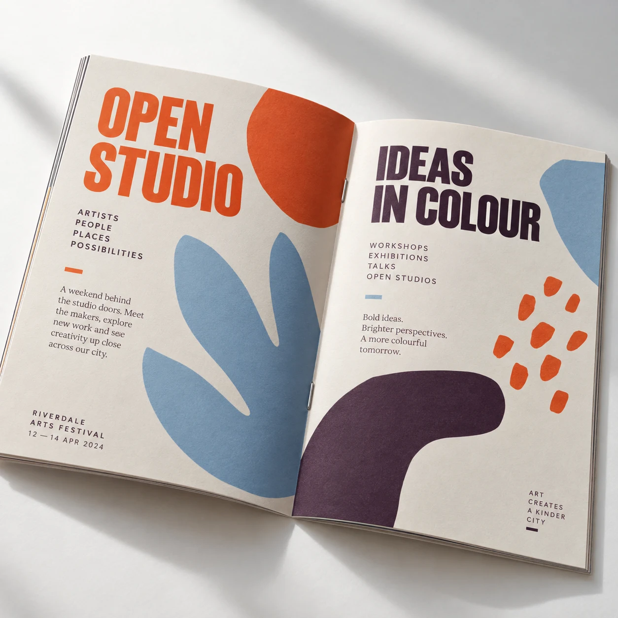 Saddle-Stitched Booklets