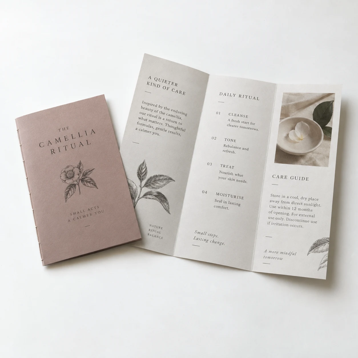 Books & Manuals product and customization example 4