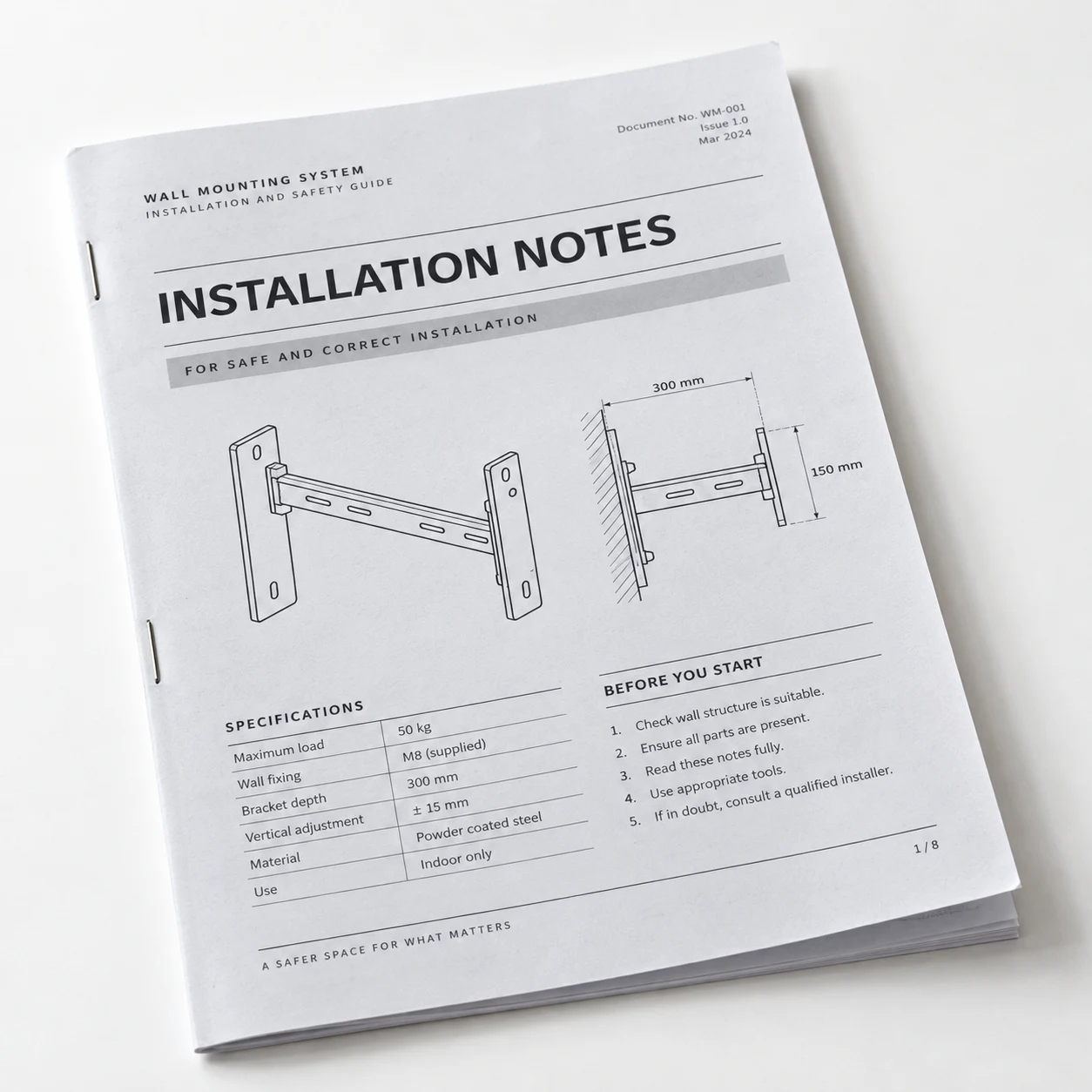 Opaque Manual Paper