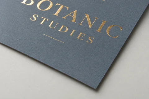Hot Foil Stamping reference showing the surface detail