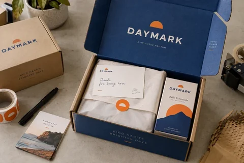 Packaging examples for E-commerce & Subscription