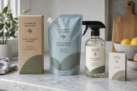 Packaging examples for Home & Lifestyle