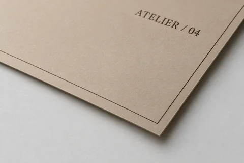 Soft-Touch Lamination reference showing the surface detail