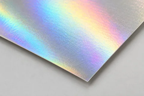 Holographic reference showing the surface detail