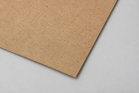 Natural Kraft reference showing the surface detail
