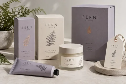 Packaging examples for Beauty & Cosmetics