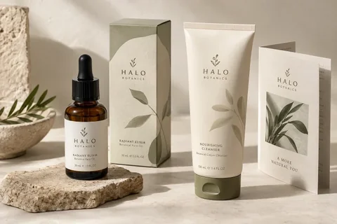 Packaging examples for Skincare & Personal Care