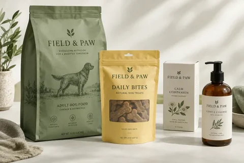 Packaging examples for Pet Food & Pet Care