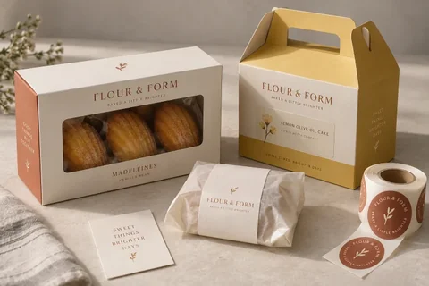 Packaging examples for Bakery & Desserts