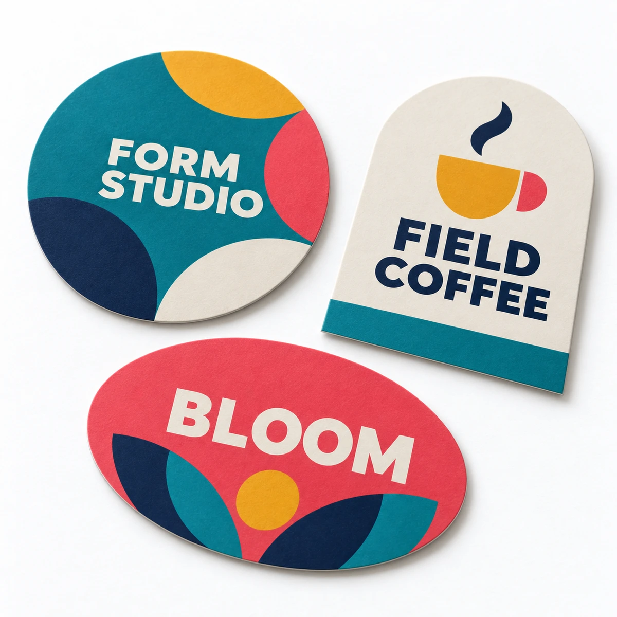 Custom Die-Cut Shape