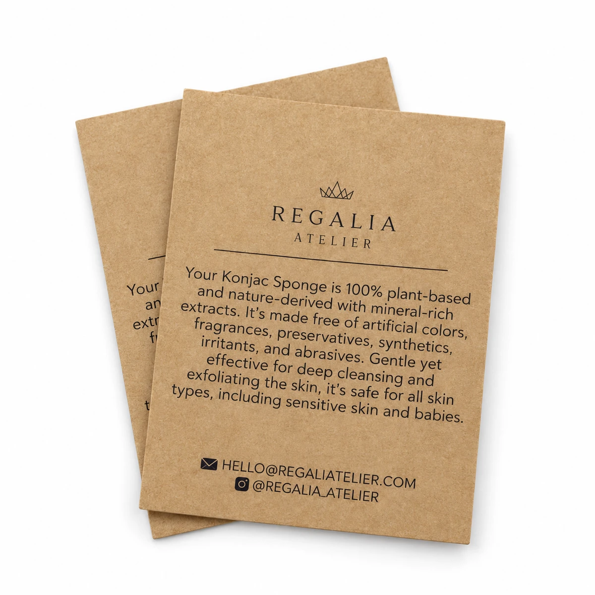 Product Information Cards
