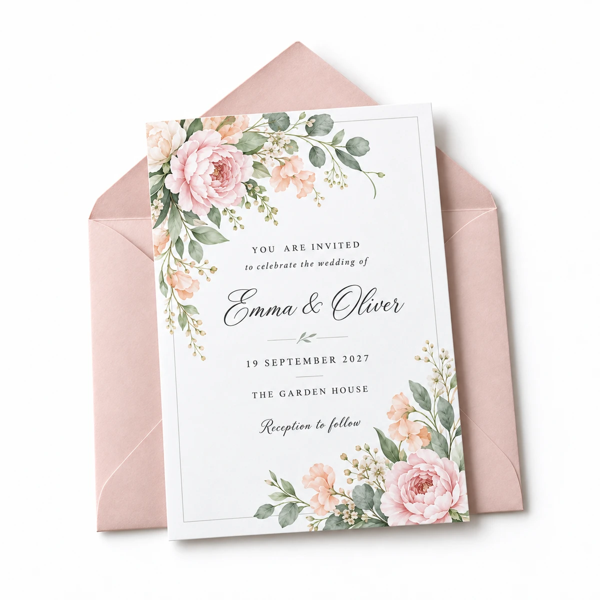 Invitation & Event Cards