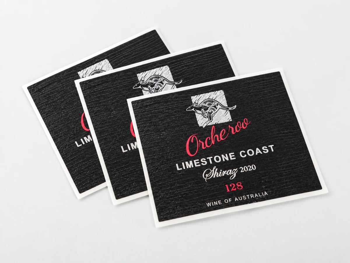 Individually Die-Cut Labels