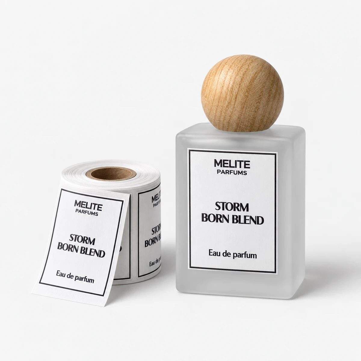 Labels & Stickers product and customization example 3