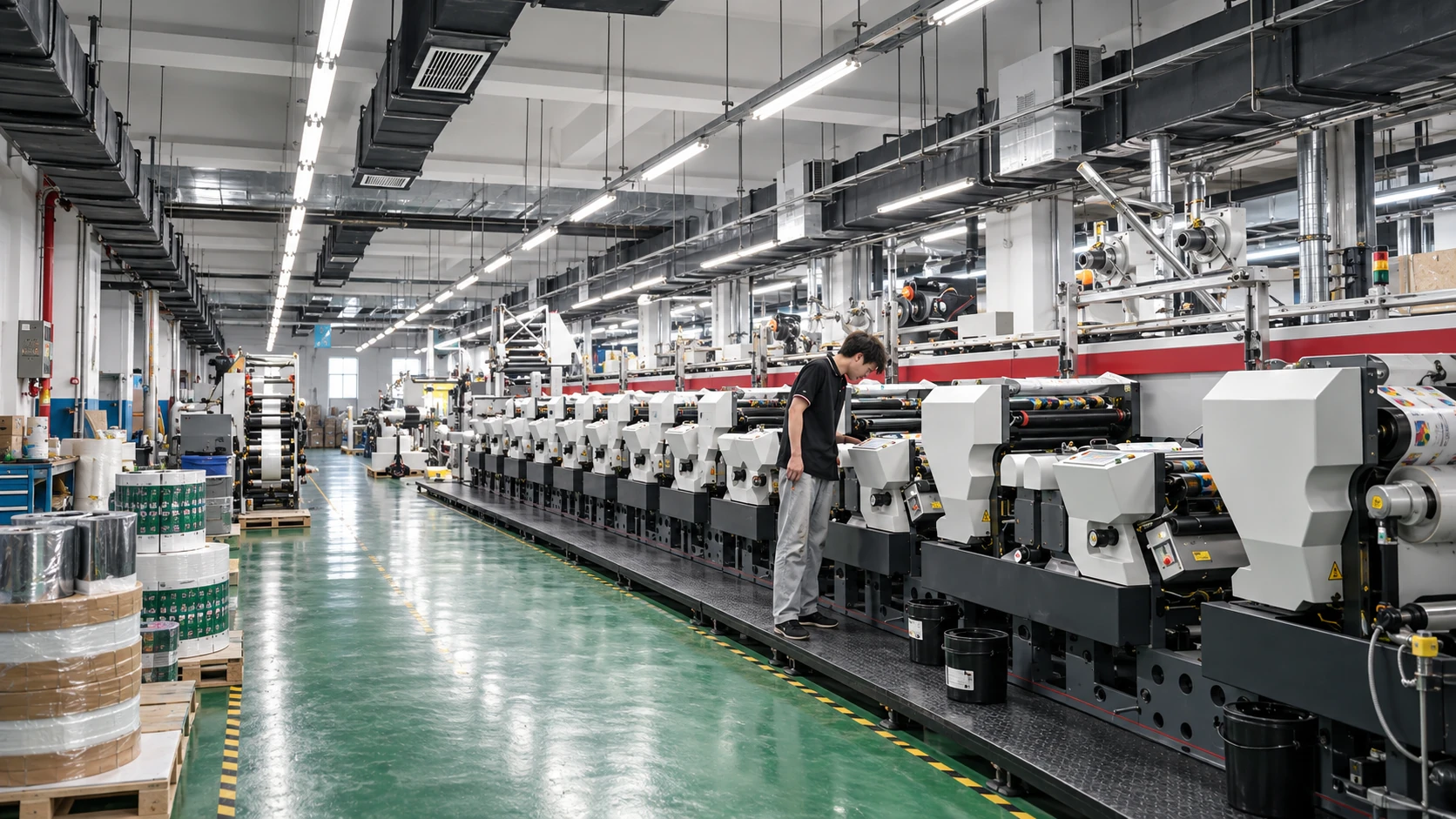 MEIKEI printing production equipment