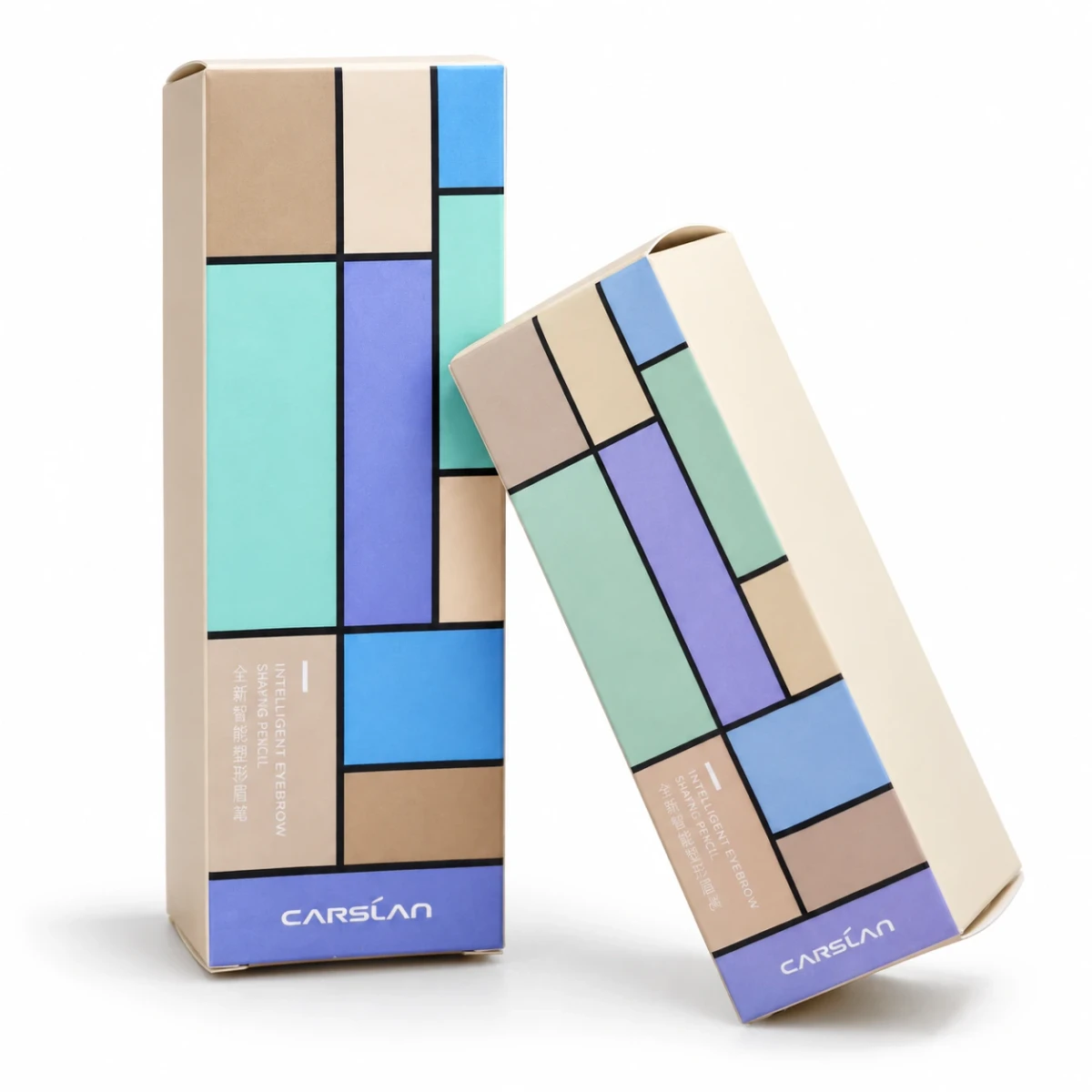 Custom printed folding cartons for skincare and cosmetics