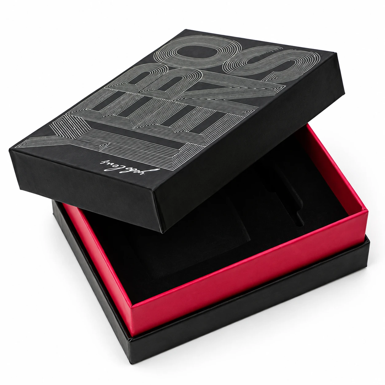 Rigid Boxes product and customization example 2