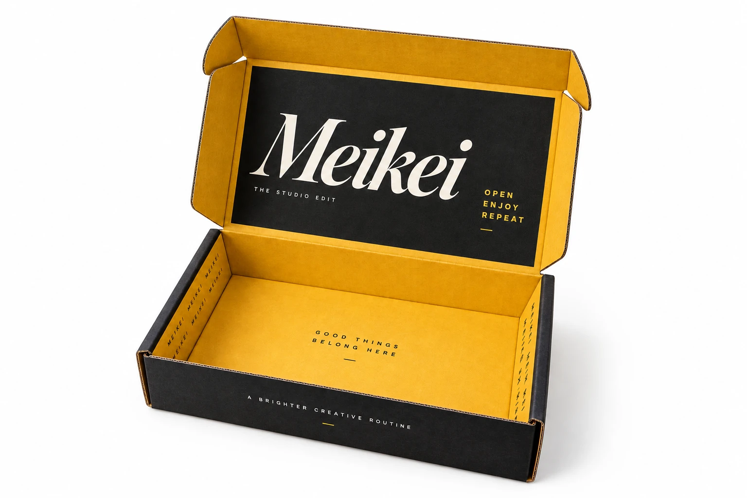 Full-Print Mailer Boxes