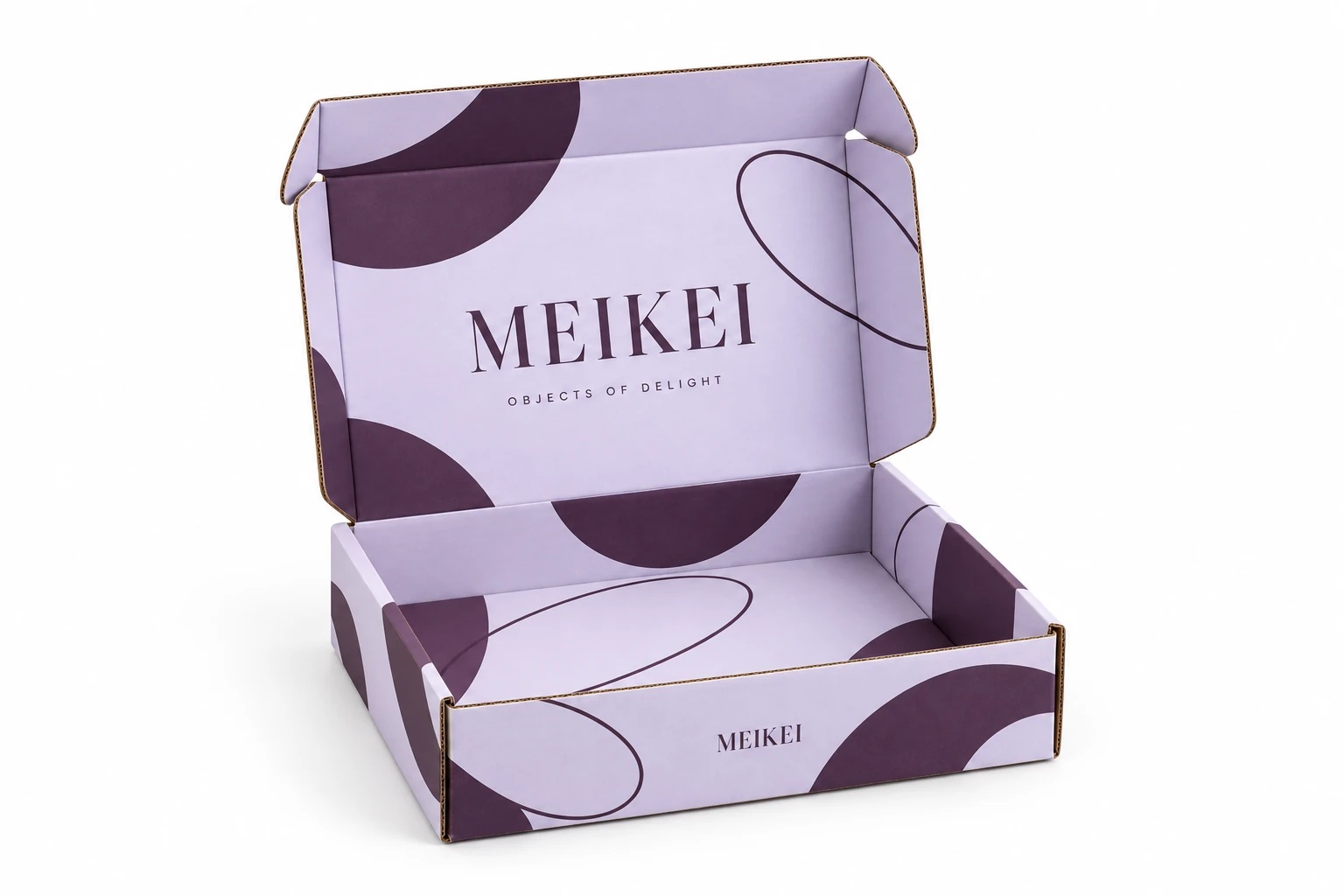 White Mailer Boxes