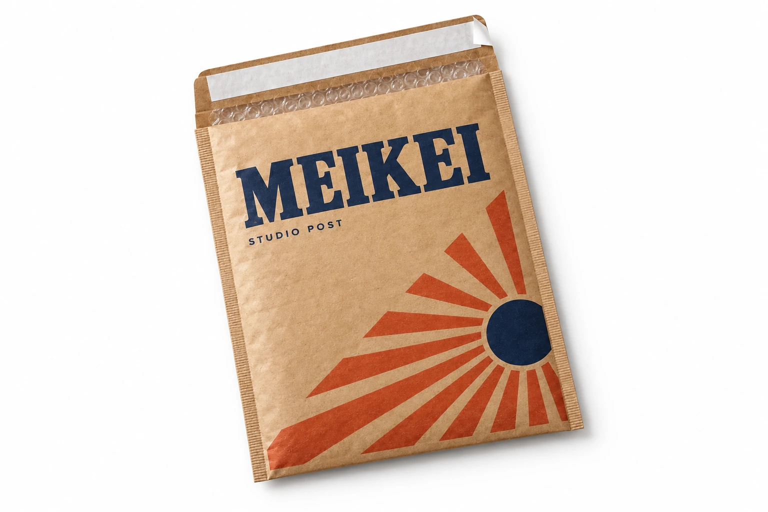 Kraft Paper Bubble Mailers