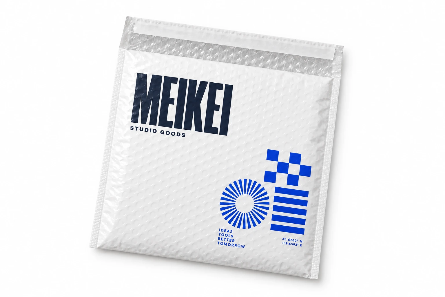 White Poly Bubble Mailers