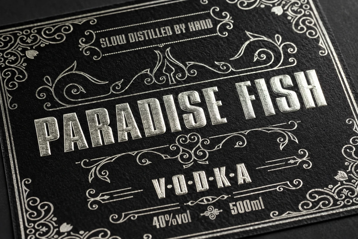 Cold Foil Printing