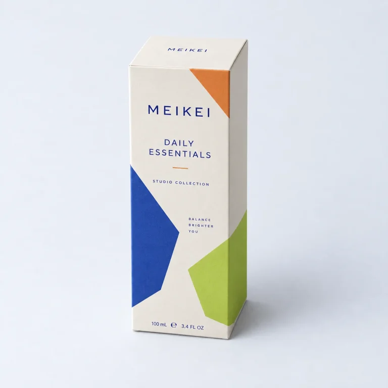 Reverse Tuck End Box packaging format