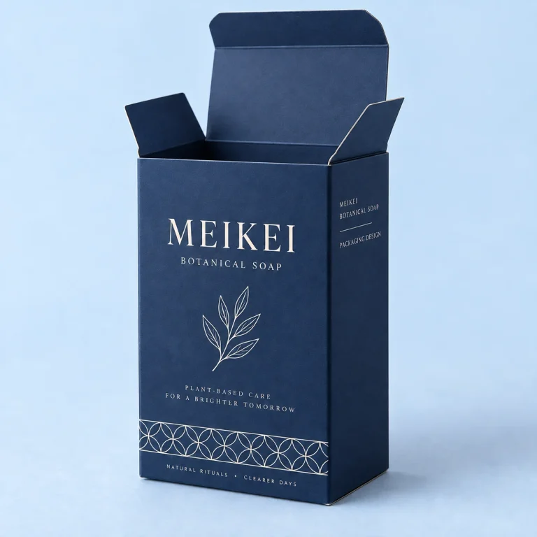 Straight Tuck End Box packaging format
