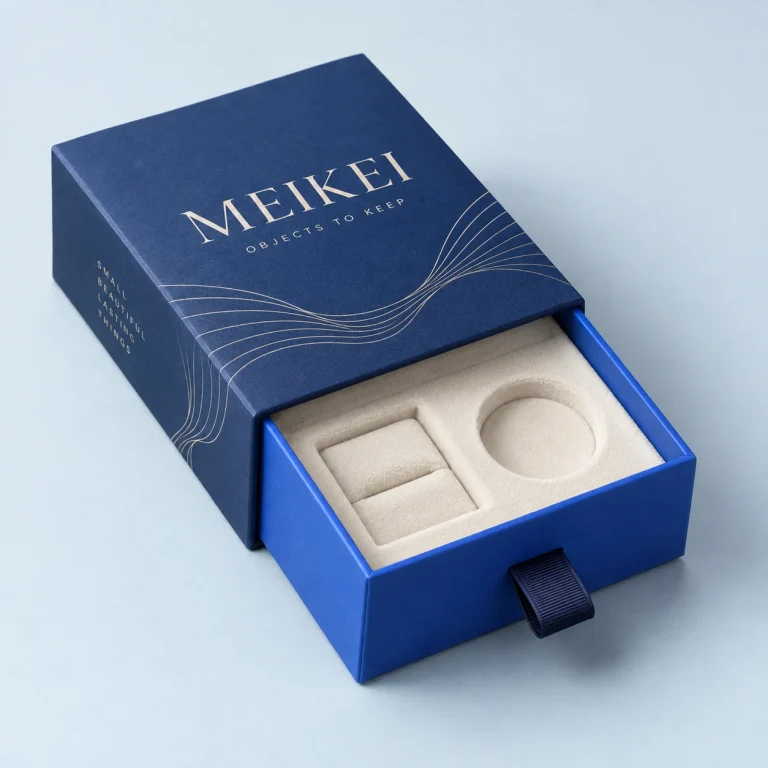 Rigid Drawer Box packaging format