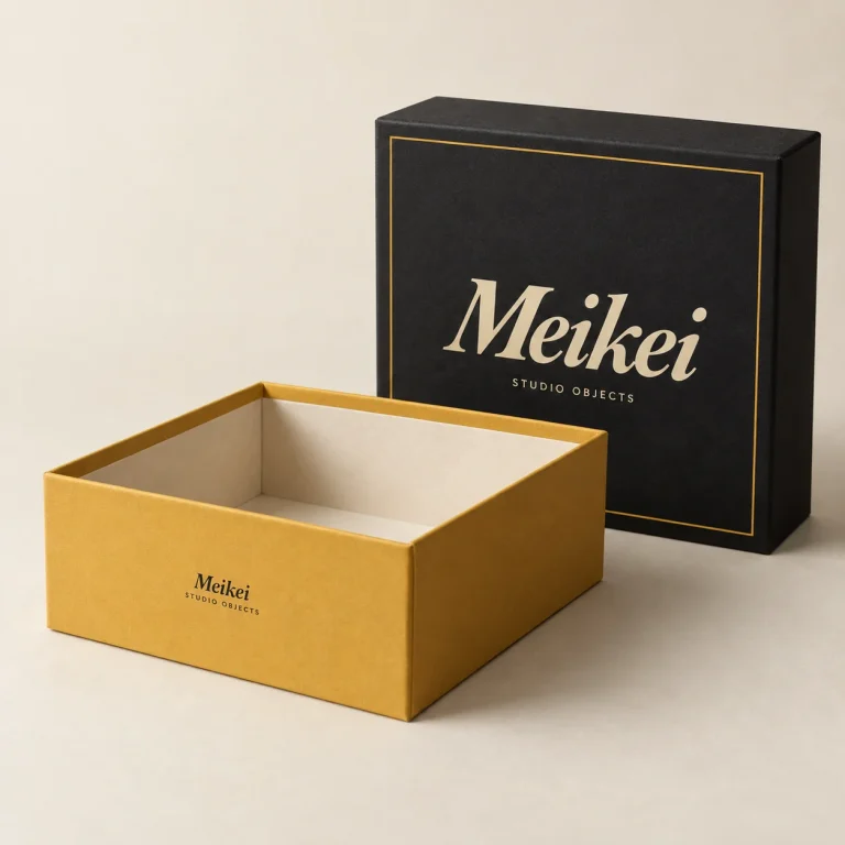 Two-Piece Lid & Base Box