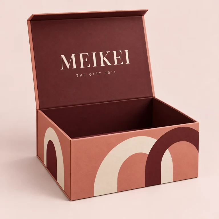 Magnetic Book-Style Box packaging format
