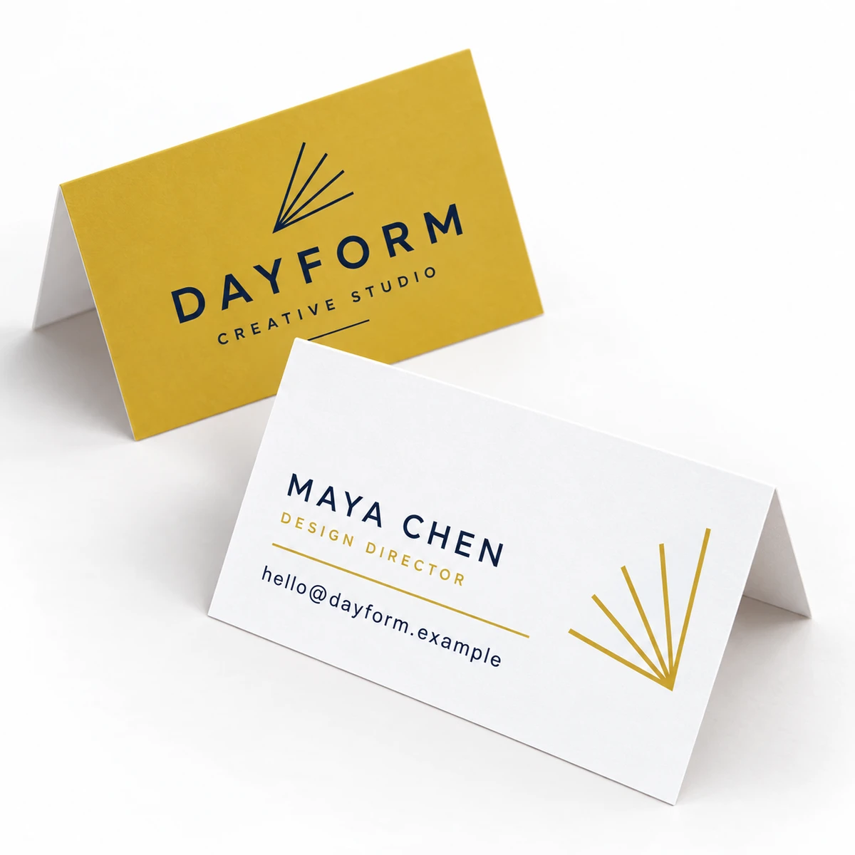 A card designed for its job