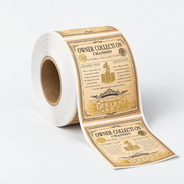 Custom Roll Labels