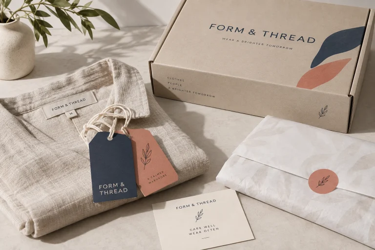 Fashion & Apparel packaging