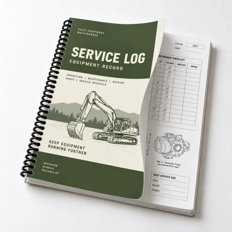 Spiral printed booklet and leaflet sample